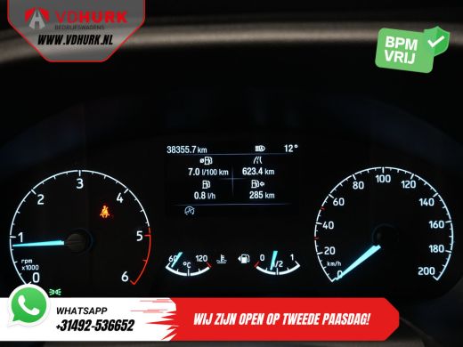 Ford Transit Custom 2.0 TDCI 185 pk L2 Sport DC Dubbel cabine/ NL Auto/ Bi-Xenon/ 2xSchuifdeur/ 2.8t Trekverm./ Carpl... ActivLease financial lease