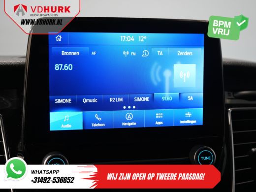 Ford Transit Custom 2.0 TDCI 185 pk L2 Sport DC Dubbel cabine/ NL Auto/ Bi-Xenon/ 2xSchuifdeur/ 2.8t Trekverm./ Carpl... ActivLease financial lease