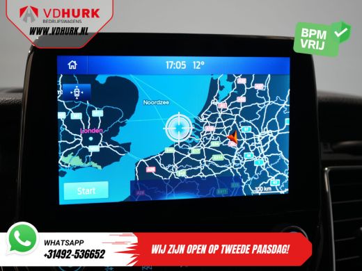 Ford Transit Custom 2.0 TDCI 185 pk L2 Sport DC Dubbel cabine/ NL Auto/ Bi-Xenon/ 2xSchuifdeur/ 2.8t Trekverm./ Carpl... ActivLease financial lease