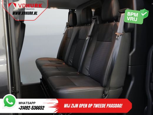 Ford Transit Custom 2.0 TDCI 185 pk L2 Sport DC Dubbel cabine/ NL Auto/ Bi-Xenon/ 2xSchuifdeur/ 2.8t Trekverm./ Carpl... ActivLease financial lease