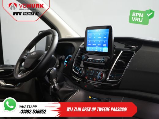 Ford Transit Custom 2.0 TDCI 185 pk L2 Sport DC Dubbel cabine/ NL Auto/ Bi-Xenon/ 2xSchuifdeur/ 2.8t Trekverm./ Carpl... ActivLease financial lease