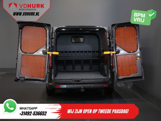 Ford Transit Custom 2.0 TDCI 185 pk L2 Sport DC Dubbel cabine/ NL Auto/ Bi-Xenon/ 2xSchuifdeur/ 2.8t Trekverm./ Carpl... ActivLease financial lease