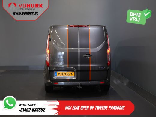 Ford Transit Custom 2.0 TDCI 185 pk L2 Sport DC Dubbel cabine/ NL Auto/ Bi-Xenon/ 2xSchuifdeur/ 2.8t Trekverm./ Carpl... ActivLease financial lease