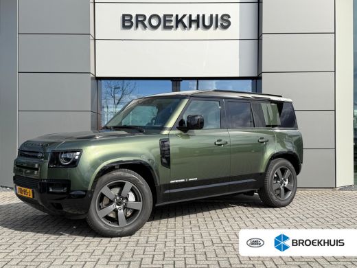 Land Rover Defender 110 P300e X-Dynamic HSE | Pano | El. trekhaak | Koelbox | Black Pack | Cold Climate | Alcantara h...