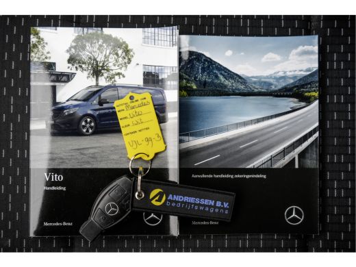 Mercedes-Benz Vito **116 CDI L2H1 | Euro 6 | Camera | 164 PK | Cruise | PDC | A/C** ActivLease financial lease