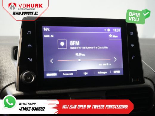 Opel Combo 1.5D 130 pk Aut. NL Auto/ Stuurverw./ Carplay/ Camera/ Cruise/ Airco ActivLease financial lease