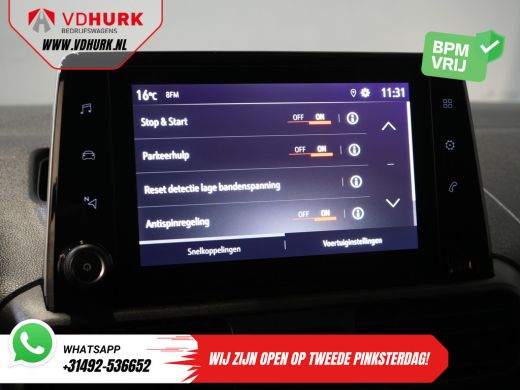 Opel Combo 1.5D 130 pk Aut. NL Auto/ Stuurverw./ Carplay/ Camera/ Cruise/ Airco ActivLease financial lease