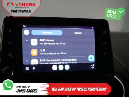 Opel Combo 1.5D 130 pk Aut. NL Auto/ Stuurverw./ Carplay/ Camera/ Cruise/ Airco ActivLease financial lease