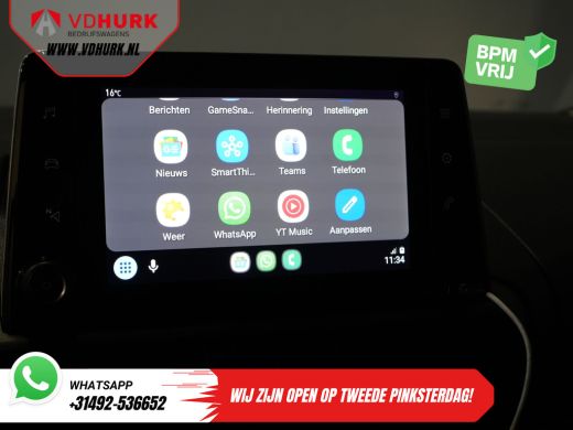 Opel Combo 1.5D 130 pk Aut. NL Auto/ Stuurverw./ Carplay/ Camera/ Cruise/ Airco ActivLease financial lease