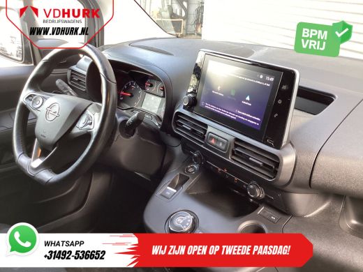 Opel Combo 1.5D 130 pk Aut. NL Auto/ Stuurverw./ Carplay/ Camera/ Cruise/ Airco ActivLease financial lease