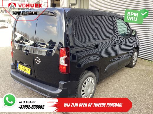 Opel Combo 1.5D 130 pk Aut. NL Auto/ Stuurverw./ Carplay/ Camera/ Cruise/ Airco ActivLease financial lease