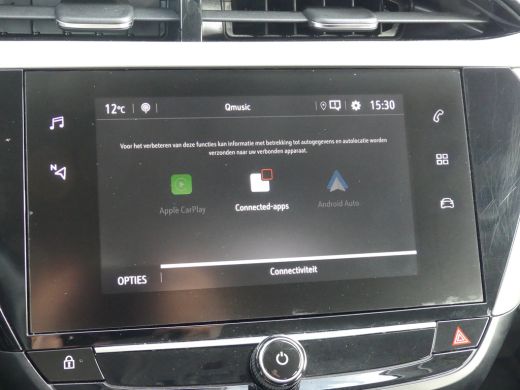 Opel Corsa 1.2 Turbo 100PK Edition Automaat | NAVI | PARKEERSENSOREN | APPLE CARPLAY/ANDRIOD AUTO | ActivLease financial lease