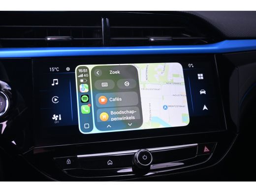 Opel Corsa-e Long Range Yes 51kWh 156pk 93,25%SOH! | Stuur/Stoelverwarming | Navigatie by App | Climate Contro... ActivLease financial lease
