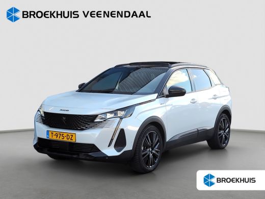 Peugeot 3008 1.6 HYbrid 225 GT | Adap. Cruise Control | Pano | Camera | Stoelverwarming | | Achteruitrijcamera...