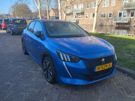 Peugeot e-208 EV GT Pack 50kWh 3 Fase | Adaptive Cruise | Stoelverwarming | Alcantara | Keyless-Entry | Dodehoe...