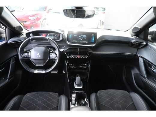 Peugeot e-208 EV GT Pack 50kWh 3 Fase 91%SOH! | Adaptive Cruise | Stoelverwarming | Alcantara | Keyless-Entry |... ActivLease financial lease
