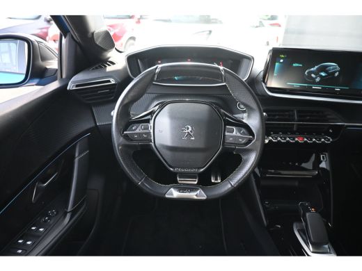 Peugeot e-208 EV GT Pack 50kWh 3 Fase 91%SOH! | Adaptive Cruise | Stoelverwarming | Alcantara | Keyless-Entry |... ActivLease financial lease
