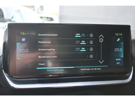 Peugeot e-208 EV GT Pack 50kWh 3 Fase 91%SOH! | Adaptive Cruise | Stoelverwarming | Alcantara | Keyless-Entry |... ActivLease financial lease