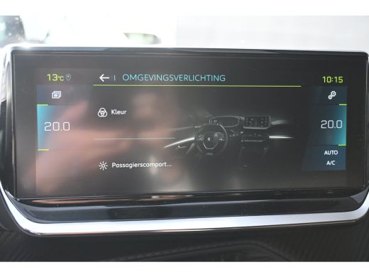 Peugeot e-208 EV GT Pack 50kWh 3 Fase 91%SOH! | Adaptive Cruise | Stoelverwarming | Alcantara | Keyless-Entry |... ActivLease financial lease