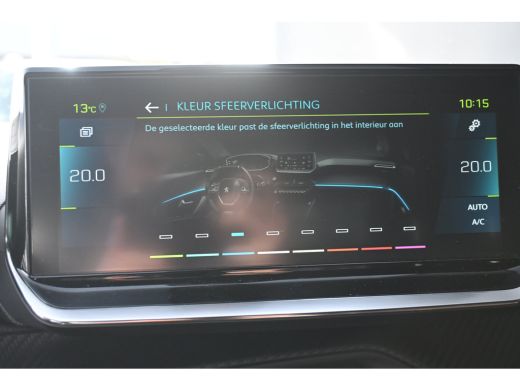 Peugeot e-208 EV GT Pack 50kWh 3 Fase 91%SOH! | Adaptive Cruise | Stoelverwarming | Alcantara | Keyless-Entry |... ActivLease financial lease