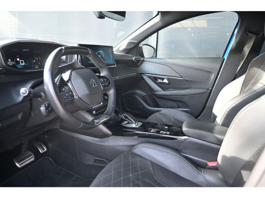 Peugeot e-208 EV GT Pack 50kWh 3 Fase 91%SOH! | Adaptive Cruise | Stoelverwarming | Alcantara | Keyless-Entry |... ActivLease financial lease