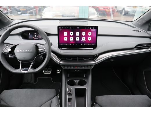 Skoda Elroq Sportline | Cruise control met speedlimiter | Driving mode select | Parkeersensoren voor en achter ActivLease financial lease