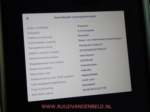 Tesla Model S 75D 89%SOH AUTOPILOT / MCU2 / CCS / LUCHTVERING / SCHUIFDAK ActivLease financial lease