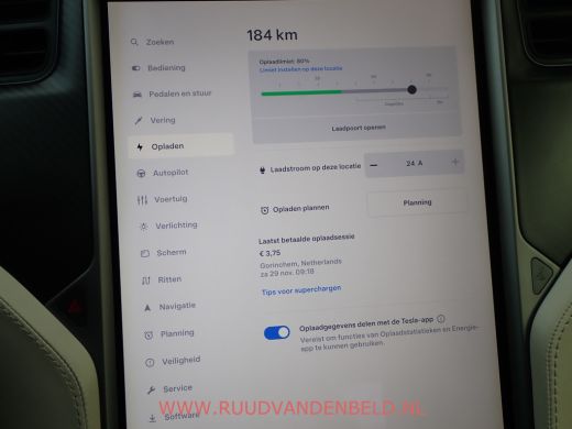 Tesla Model S 75D 89%SOH AUTOPILOT / MCU2 / CCS / LUCHTVERING / SCHUIFDAK ActivLease financial lease