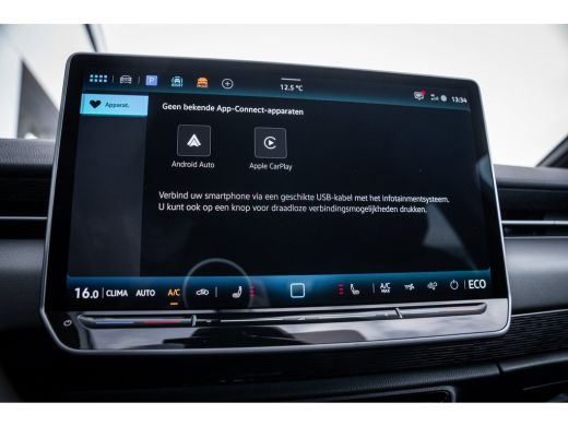 Volkswagen ID.7 Limited Edition | Achterbank in ongelijke delen neerklapbaar incl. middenarmsteun en doorlaadmoge... ActivLease financial lease