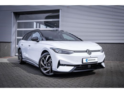 Volkswagen ID.7 Limited Edition | Achterbank in ongelijke delen neerklapbaar incl. middenarmsteun en doorlaadmoge... ActivLease financial lease