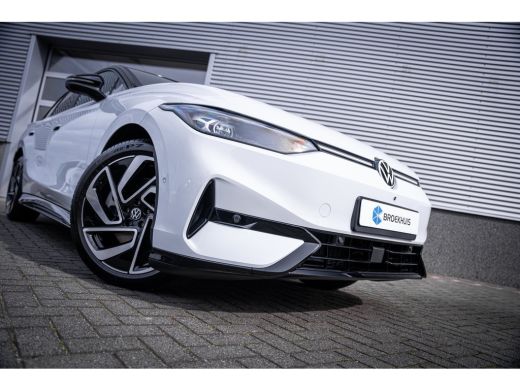 Volkswagen ID.7 Limited Edition | Achterbank in ongelijke delen neerklapbaar incl. middenarmsteun en doorlaadmoge... ActivLease financial lease