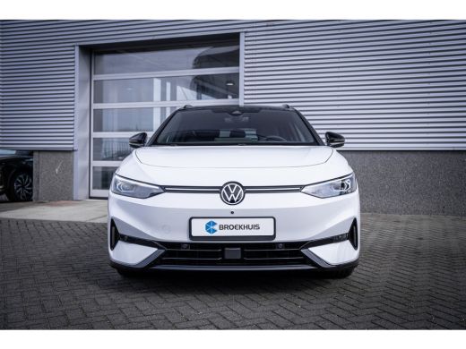 Volkswagen ID.7 Limited Edition | Achterbank in ongelijke delen neerklapbaar incl. middenarmsteun en doorlaadmoge... ActivLease financial lease