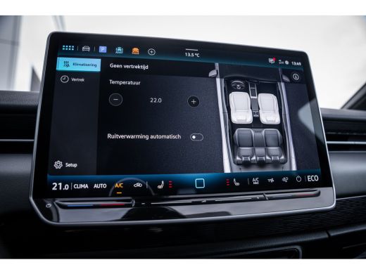 Volkswagen ID.7 Limited Edition | Achterbank in ongelijke delen neerklapbaar incl. middenarmsteun en doorlaadmoge... ActivLease financial lease