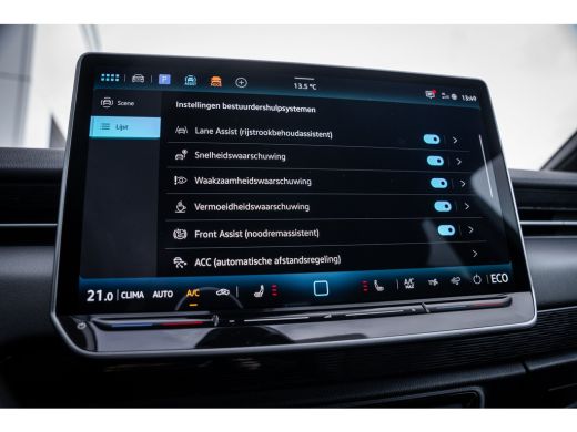 Volkswagen ID.7 Limited Edition | Achterbank in ongelijke delen neerklapbaar incl. middenarmsteun en doorlaadmoge... ActivLease financial lease