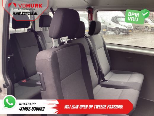 Volkswagen Transporter 2.0 TDI EURO6 EXPORT &euro;15.057,- Incl. BTW/ BPM VRIJ! Combi/ Kombi/ 9 Pers./ 9 Persoons/ Airco ActivLease financial lease