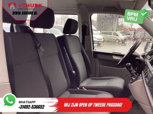 Volkswagen Transporter 2.0 TDI EURO6 EXPORT &euro;15.057,- Incl. BTW/ BPM VRIJ! Combi/ Kombi/ 9 Pers./ 9 Persoons/ Airco ActivLease financial lease