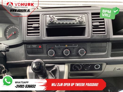 Volkswagen Transporter 2.0 TDI EURO6 EXPORT &euro;15.057,- Incl. BTW/ BPM VRIJ! Combi/ Kombi/ 9 Pers./ 9 Persoons/ Airco ActivLease financial lease