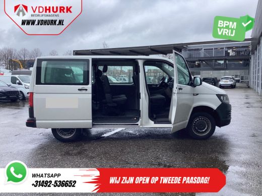 Volkswagen Transporter 2.0 TDI EURO6 EXPORT &euro;15.057,- Incl. BTW/ BPM VRIJ! Combi/ Kombi/ 9 Pers./ 9 Persoons/ Airco ActivLease financial lease