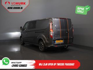 Ford Transit Custom 2.0 TDCI 185 pk L2 Sport DC Dubbel cabine/ NL Auto/ Bi-Xenon/ 2xSchuifdeur/ 2.8t Trekverm./ Carpl...