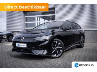 Volkswagen ID.7 Limited Edition | Achterbank in ongelijke delen neerklapbaar incl. middenarmsteun en doorlaadmoge...