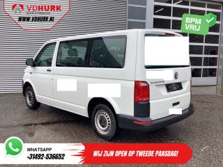 Volkswagen Transporter 2.0 TDI EURO6 EXPORT &euro;15.057,- Incl. BTW/ BPM VRIJ! Combi/ Kombi/ 9 Pers./ 9 Persoons/ Airco