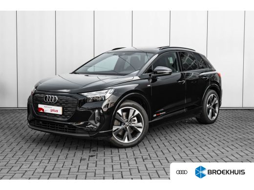 Audi Q4 e-tron S edition | Achterklep, automatisch bedienbaar | Achteruitrijcamera | Adaptive cruise control