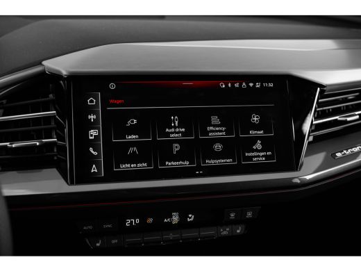 Audi Q4 e-tron S edition | Achterklep, automatisch bedienbaar | Achteruitrijcamera | Adaptive cruise control ActivLease financial lease