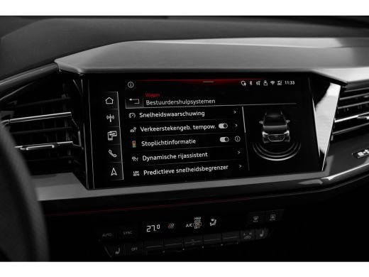 Audi Q4 e-tron S edition | Achterklep, automatisch bedienbaar | Achteruitrijcamera | Adaptive cruise control ActivLease financial lease