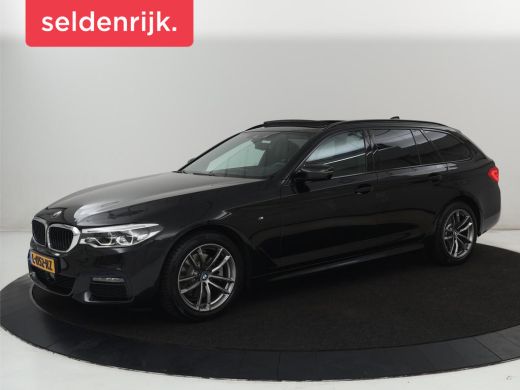 BMW 5 Serie 520i M Sport | Panoramadak | Stoelventilatie | Head-Up | 360 Camera | Leder | Adaptief LED | Memo...