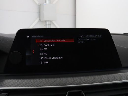 BMW 5 Serie 520i M Sport | Panoramadak | Stoelventilatie | Head-Up | 360 Camera | Leder | Adaptief LED | Memo... ActivLease financial lease