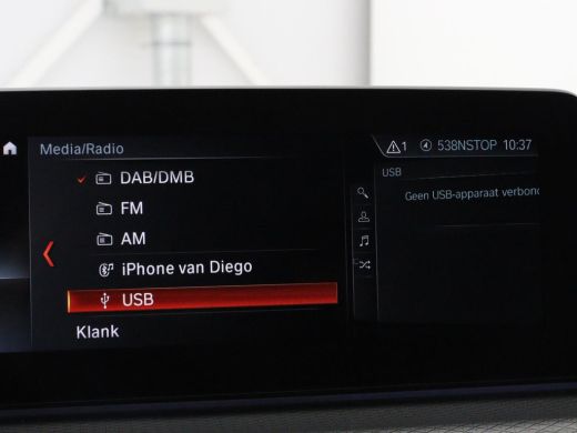 BMW 5 Serie 520i M Sport | Panoramadak | Stoelventilatie | Head-Up | 360 Camera | Leder | Adaptief LED | Memo... ActivLease financial lease