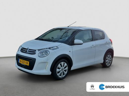 Citroën C1 1.0 VTi Millenium Carplay/android auto | DAB | Extra getint glas | Airco |