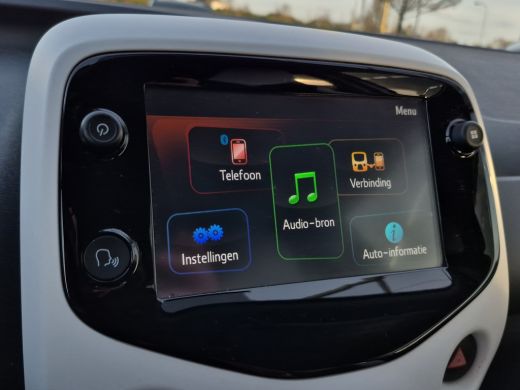 Citroën C1 1.0 VTi Millenium Carplay/android auto | DAB | Extra getint glas | Airco | ActivLease financial lease