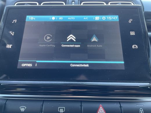 Citroën C3 110pk Shine (Camera - Keyless Entry - Navigatie - Automatische Airco - Apple Carplay - LED) ActivLease financial lease